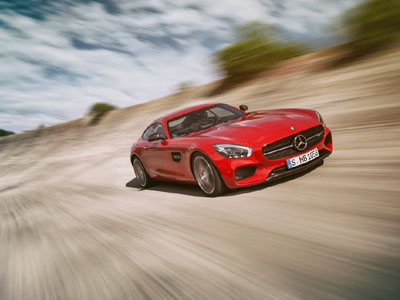 Στα σκαριά η αγωνιστική Mercedes AMG GT